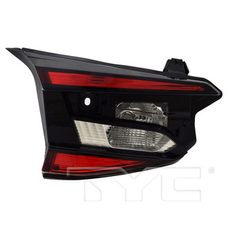 TYC® - Driver Side Inner Replacement Tail Light (Standard Line)