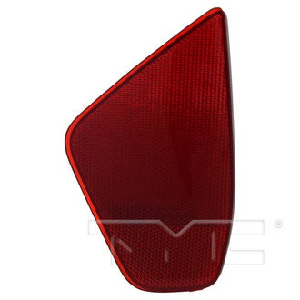 TYC® - Rear Passenger Side Bumper Reflector (Standard Line)