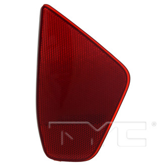 TYC® - Rear Driver Side Bumper Reflector (CAPA Certified)