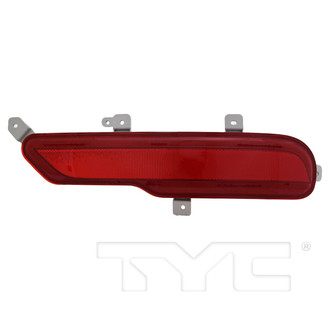 TYC® - Rear Passenger Side Bumper Reflector (CAPA Certified)