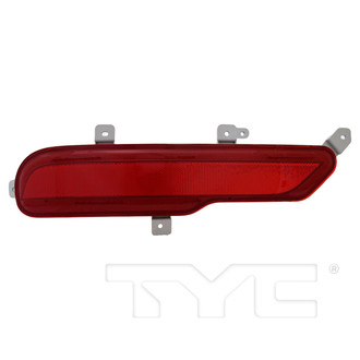 TYC® - Rear Driver Side Bumper Reflector (Standard Line)
