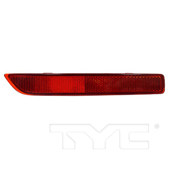 TYC® - Rear Passenger Side Bumper Reflector (Standard Line)