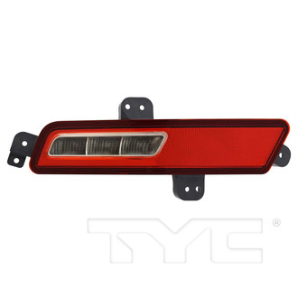 TYC® - Driver Side Replacement Backup Light (Standard Line)
