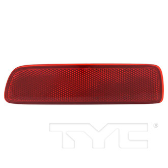 TYC® - Rear Driver Side Bumper Reflector (Standard Line)
