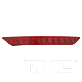 TYC® - Rear Passenger Side Bumper Reflector (Standard Line)