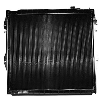 TYC® - Engine Coolant Radiator