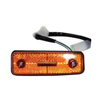 TYC® - Driver Side Replacement Side Marker Light (Value Line)