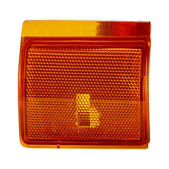 TYC® - Driver Side Lower Replacement Turn Signal/Corner Light Lens (Value Line)