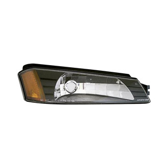 TYC® - Passenger Side Replacement Turn Signal/Parking Light (Value Line)