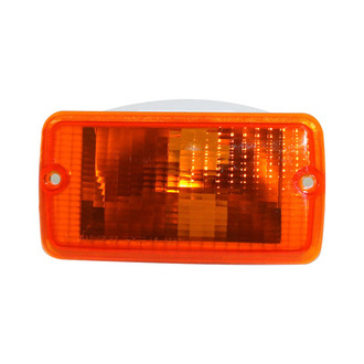 TYC® - Passenger Side Replacement Turn Signal/Parking Light Lens and Housing (Value Line)