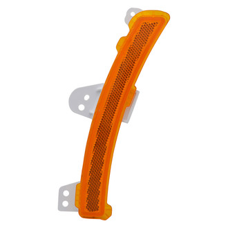TYC® - Front Driver Side Bumper Reflector (CAPA Certified)