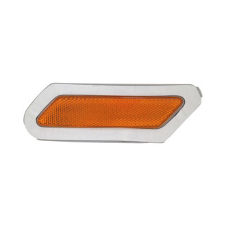 TYC® - Front Driver Side Bumper Reflector (CAPA Certified)