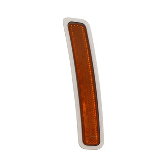 TYC® - Front Passenger Side Bumper Reflector (CAPA Certified)