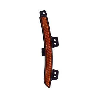 TYC® - Front Passenger Side Bumper Reflector (Standard Line)