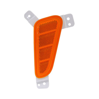 TYC® - Front Driver Side Bumper Reflector (CAPA Certified)