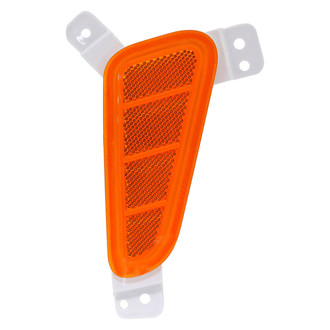TYC® - Front Driver Side Bumper Reflector (Standard Line)