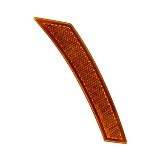 TYC® - Passenger Side Replacement Reflector (CAPA Certified)