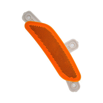 TYC® - Front Passenger Side Bumper Reflector (Standard Line)