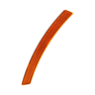 TYC® - Front Driver Side Bumper Reflector (CAPA Certified)