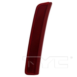 TYC® - Rear Passenger Side Bumper Reflector (Standard Line)