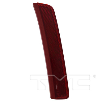TYC® - Rear Driver Side Bumper Reflector (CAPA Certified)