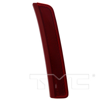 TYC® - Rear Driver Side Bumper Reflector (Standard Line)