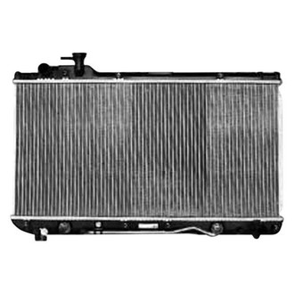 TYC® - Engine Coolant Radiator