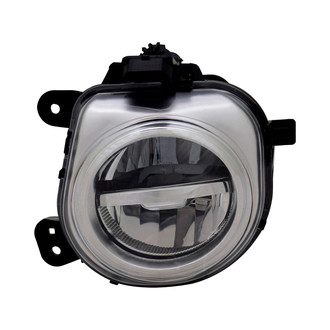 TYC® - Driver Side Replacement Fog Light (CAPA Certified)
