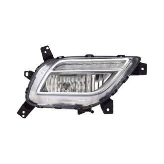 TYC® - Passenger Side Replacement Fog Light (Standard Line)