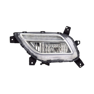 TYC® - Driver Side Replacement Fog Light (Standard Line)