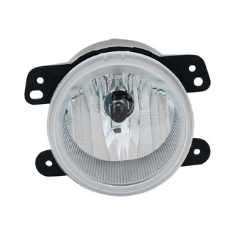 TYC® - Driver or Passenger Side Replacement Fog Light (Standard Line)