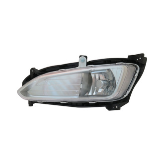 TYC® - Driver Side Replacement Fog Light (CAPA Certified)