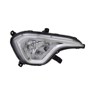 TYC® - Passenger Side Replacement Fog Light (CAPA Certified)