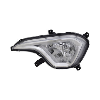 TYC® - Driver Side Replacement Fog Light (CAPA Certified)