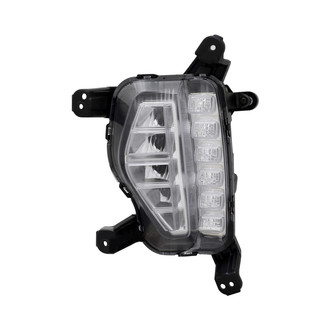TYC® - Driver Side Replacement Fog Light (CAPA Certified)