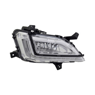 TYC® - Passenger Side Replacement Fog Light (Standard Line)