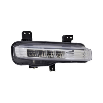 TYC® - Passenger Side Replacement Fog Light (CAPA Certified)