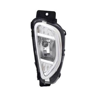 TYC® - Passenger Side Replacement Fog Light (CAPA Certified)