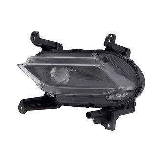 TYC® - Driver Side Replacement Fog Light (Standard Line)