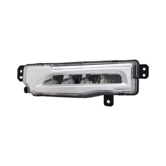 TYC® - Driver Side Replacement Fog Light (CAPA Certified)
