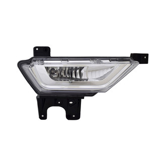TYC® - Passenger Side Replacement Fog Light (CAPA Certified)