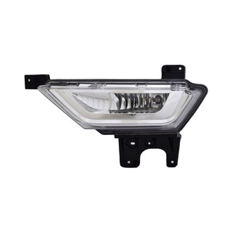 TYC® - Driver Side Replacement Fog Light (CAPA Certified)