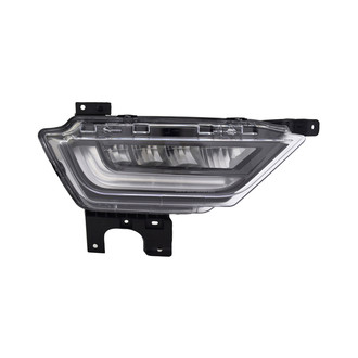 TYC® - Passenger Side Replacement Fog Light (CAPA Certified)