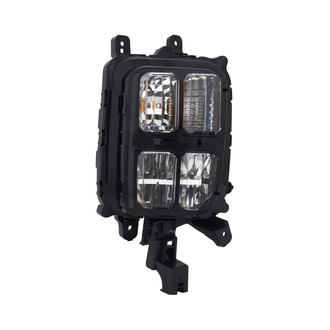 TYC® - Passenger Side Replacement Turn Signal Light (CAPA Certified)