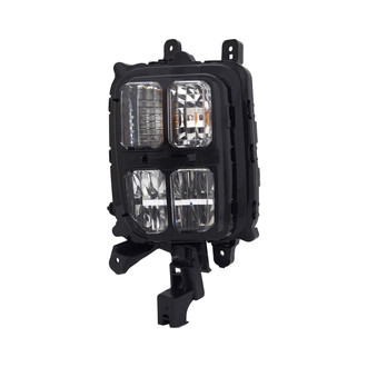 TYC® - Driver Side Replacement Turn Signal Light (CAPA Certified)