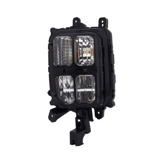 TYC® - Driver Side Replacement Turn Signal Light (Value Line)