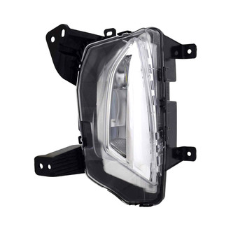 TYC® - Driver Side Replacement Fog Light (CAPA Certified)