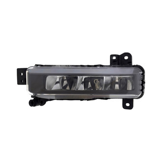 TYC® - Driver Side Replacement Fog Light (Standard Line)