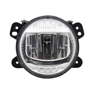 TYC® - Driver or Passenger Side Replacement Fog Light (CAPA Certified)