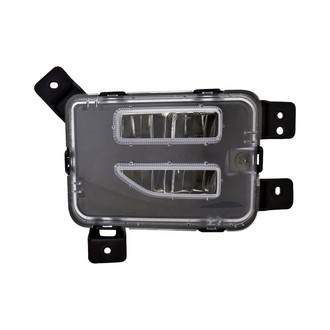 TYC® - Passenger Side Replacement Fog Light (CAPA Certified)